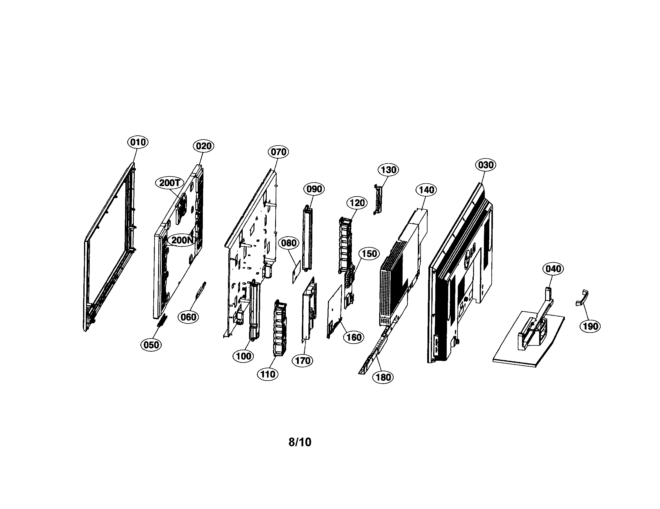 Lcd tv