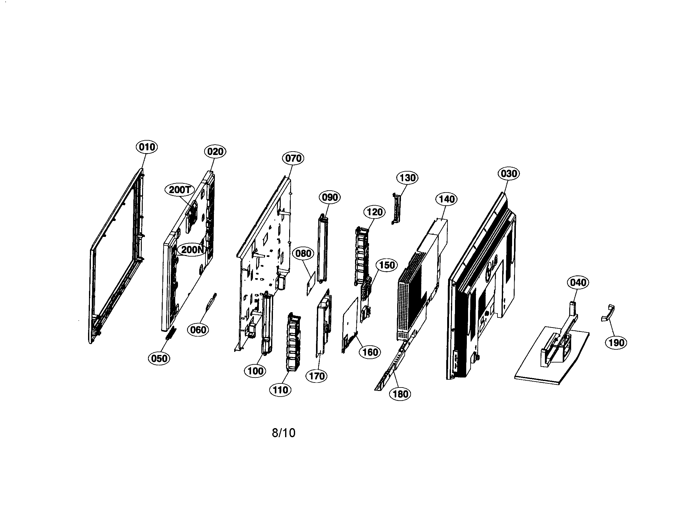 Lcd tv