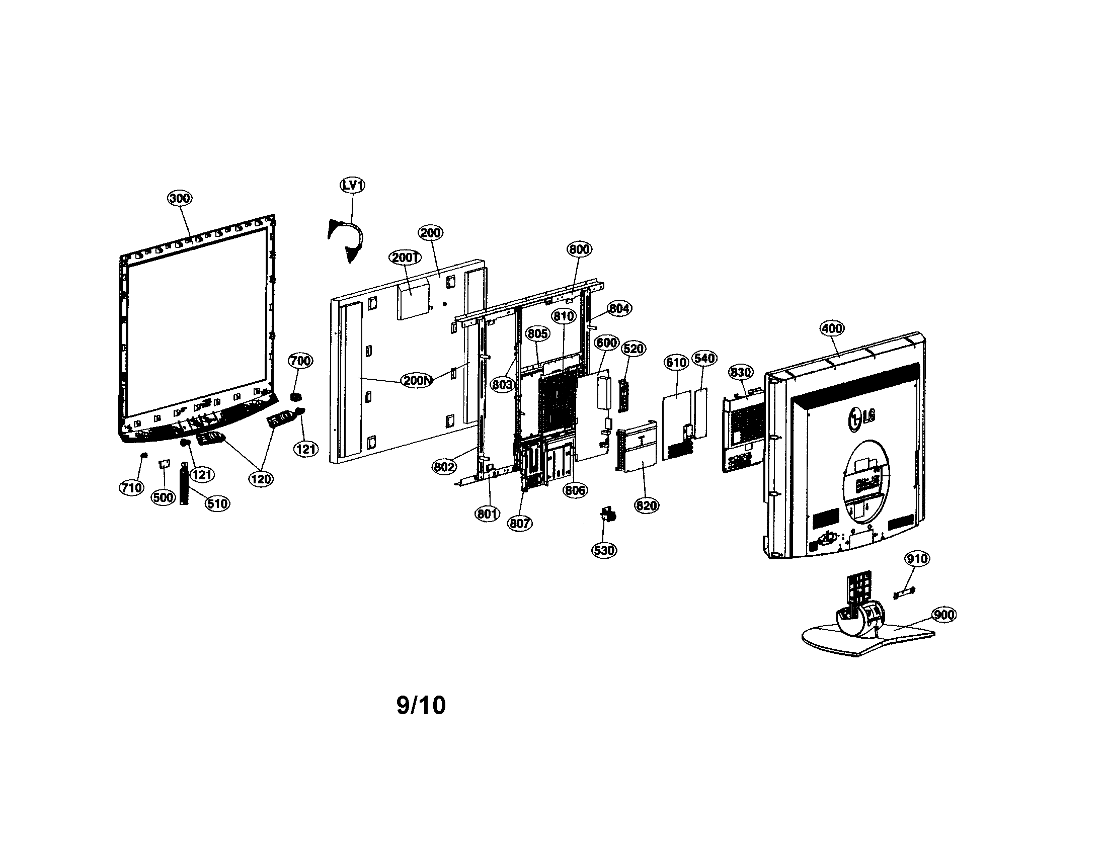 Lcd tv