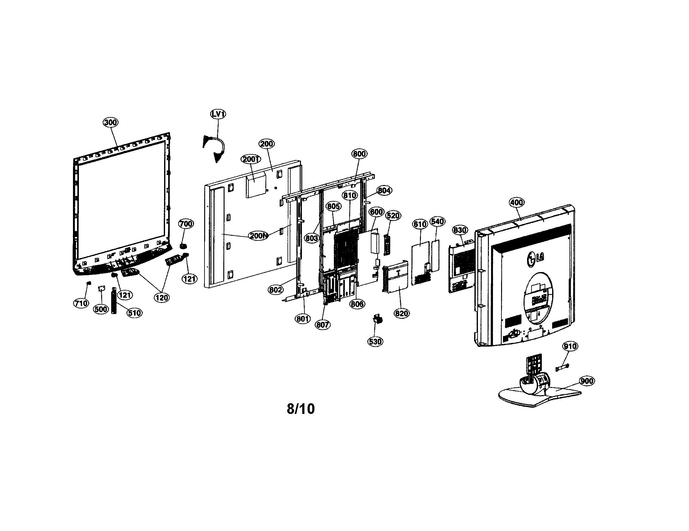 Lcd tv
