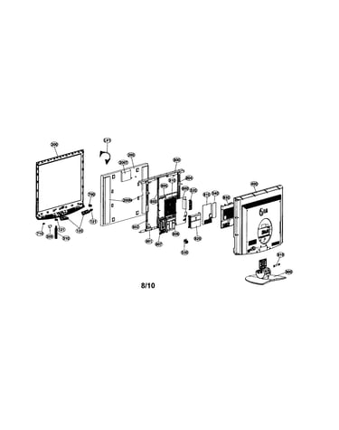 Lcd tv