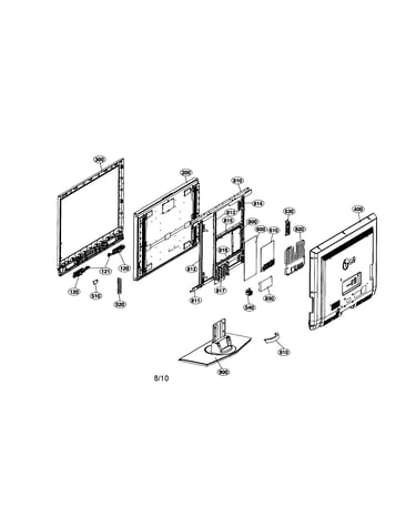Lcd tv