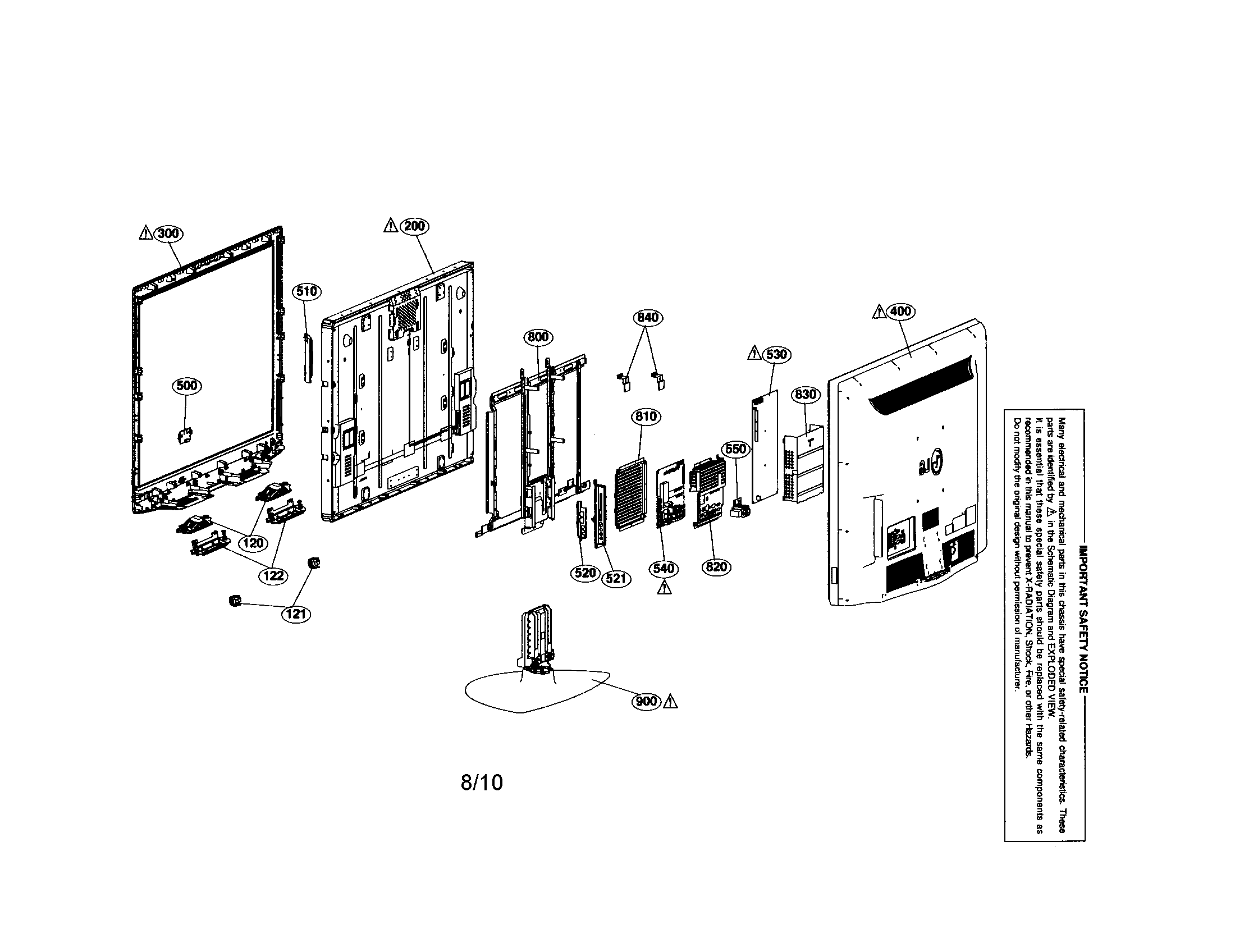 Lcd tv