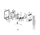 LG 47LG50DC-UAAUSQLJR lcd tv diagram