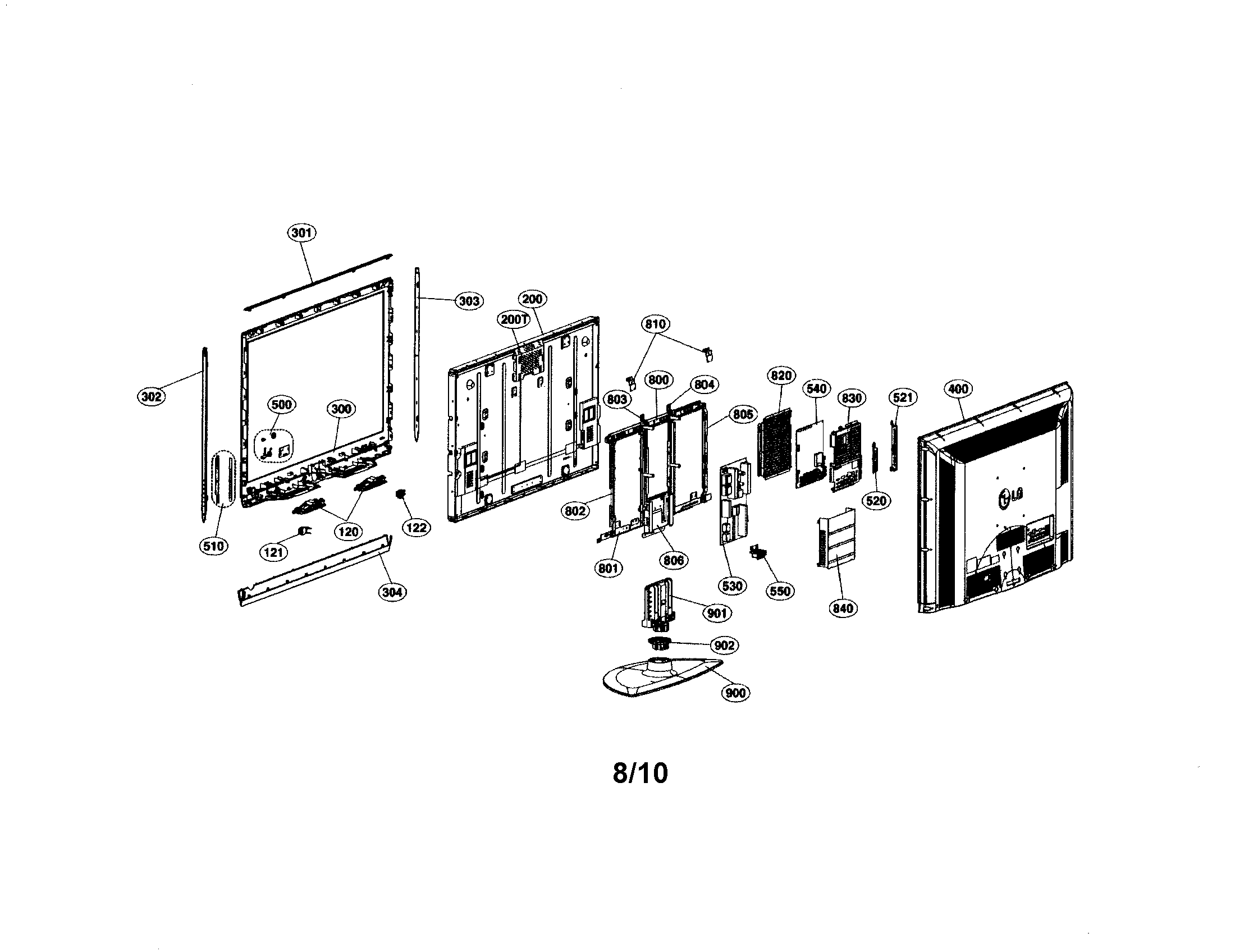Lcd tv