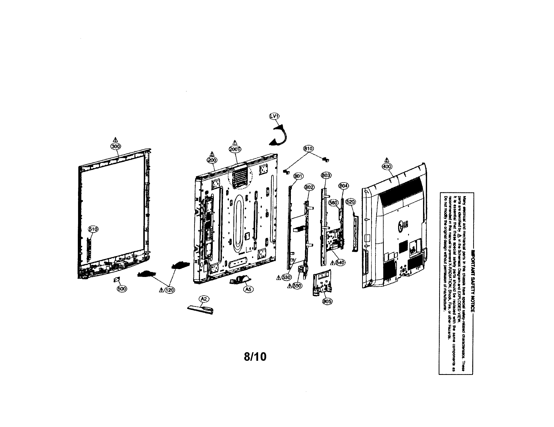 Lcd tv