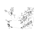 Bosch S35KMK17UC/18 sump/pump/heater diagram