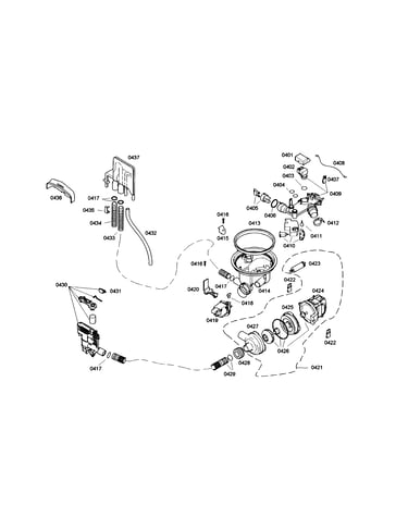 Sump/pump/heater