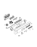 Control module/fascia panel