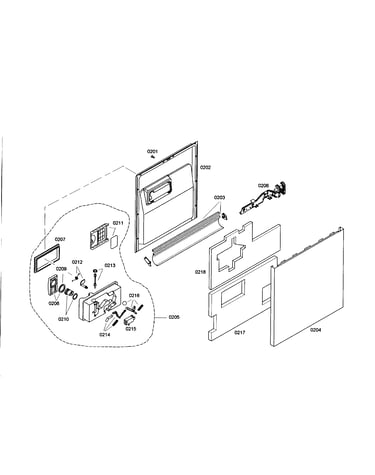 Door/dispenser