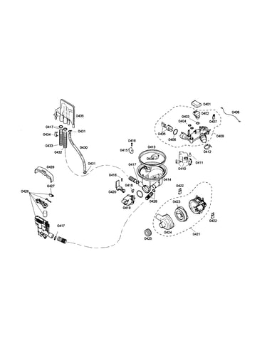 Heater/sump/pump