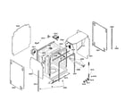 Bosch S35KMK17UC/40 body diagram