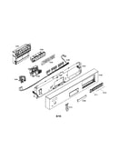 Control module/fascia panel