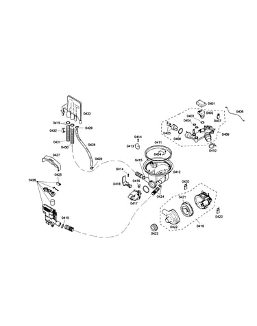 Heater/sump/pump