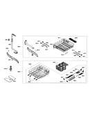 Racks/spray arm