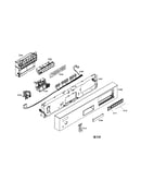 Control module/fascia panel