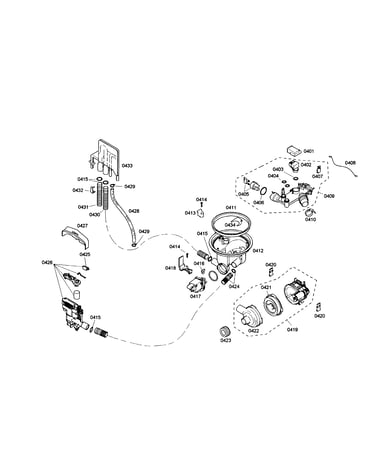 Heater/sump/pump