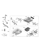 Racks/spray arm