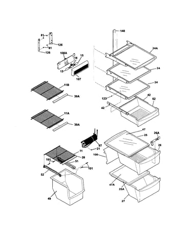 Shelves