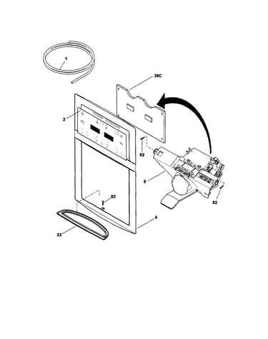 Ice & water dispenser