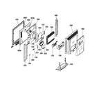 LG 42LP1D-UAALUSLL lcd tv diagram