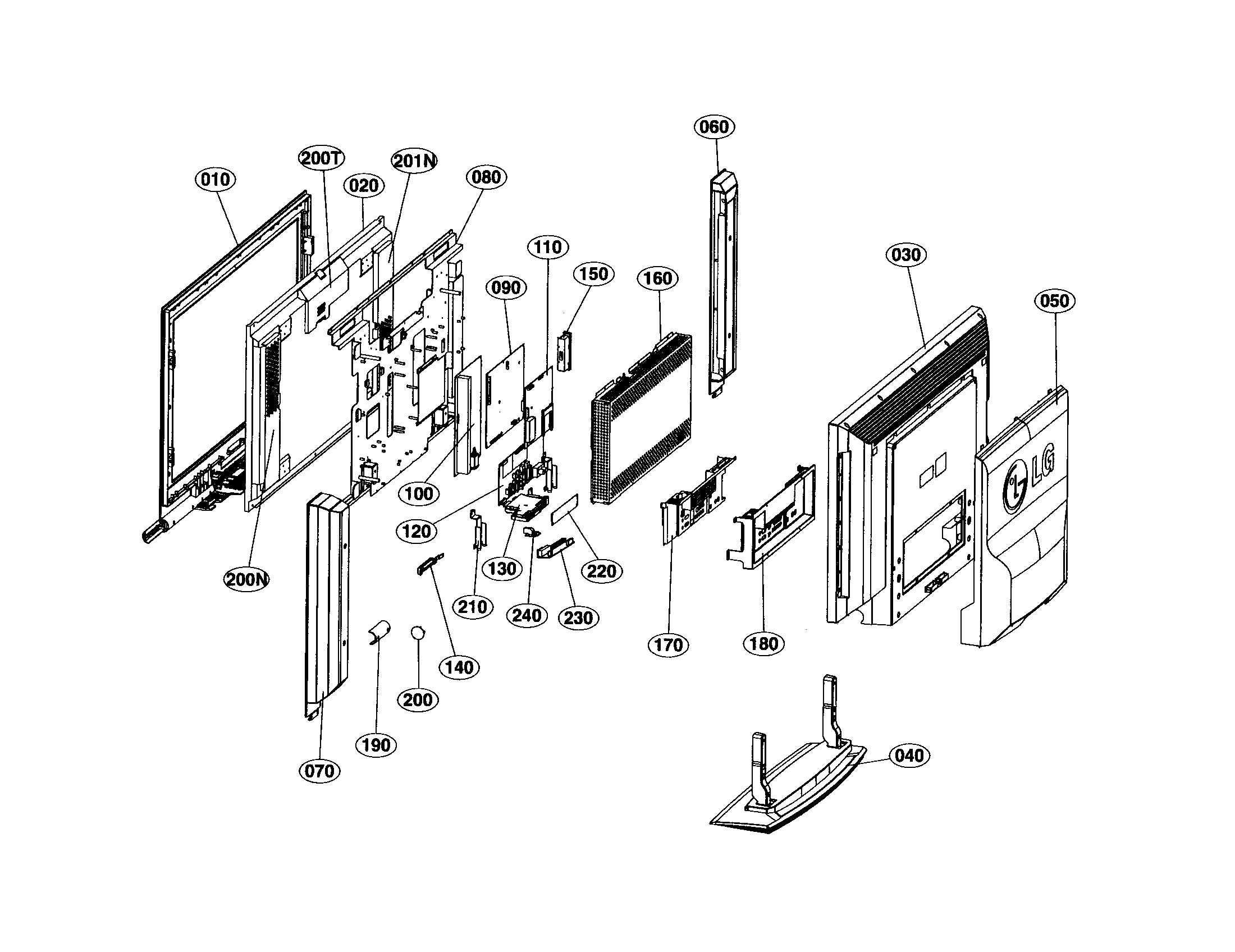 Lcd tv