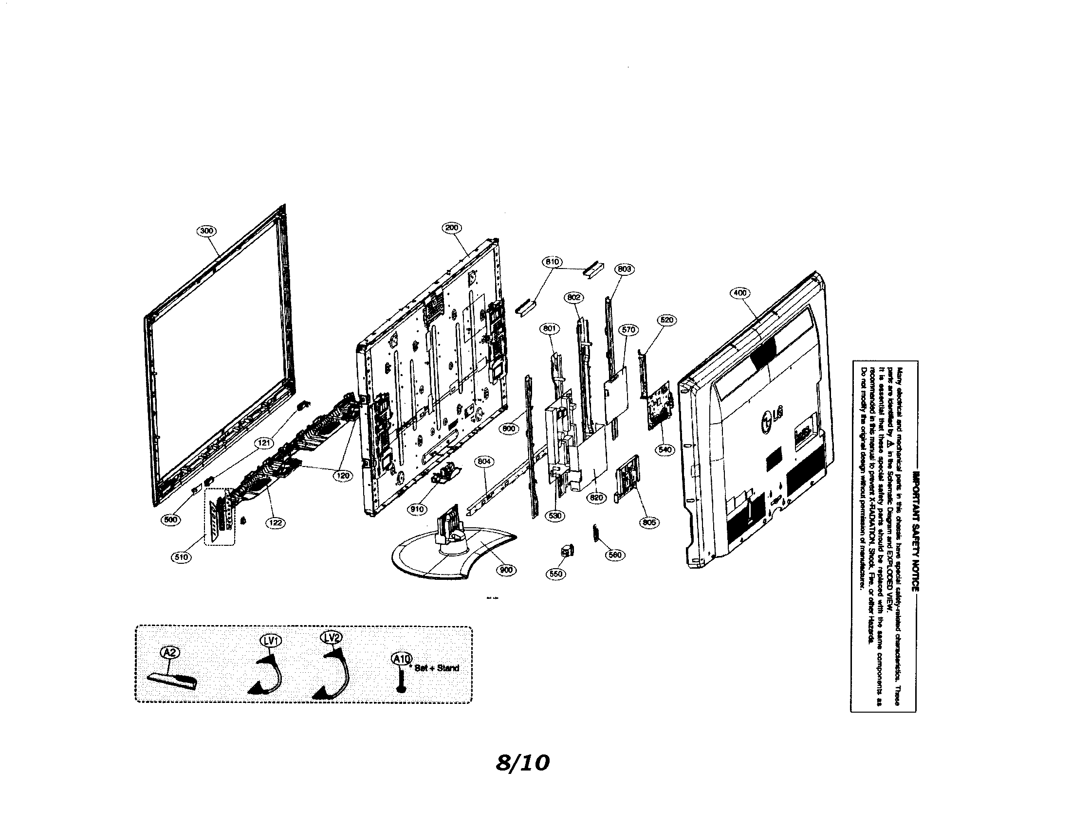 Lcd tv