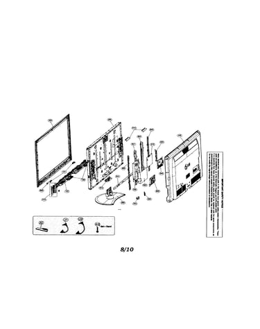 Lcd tv