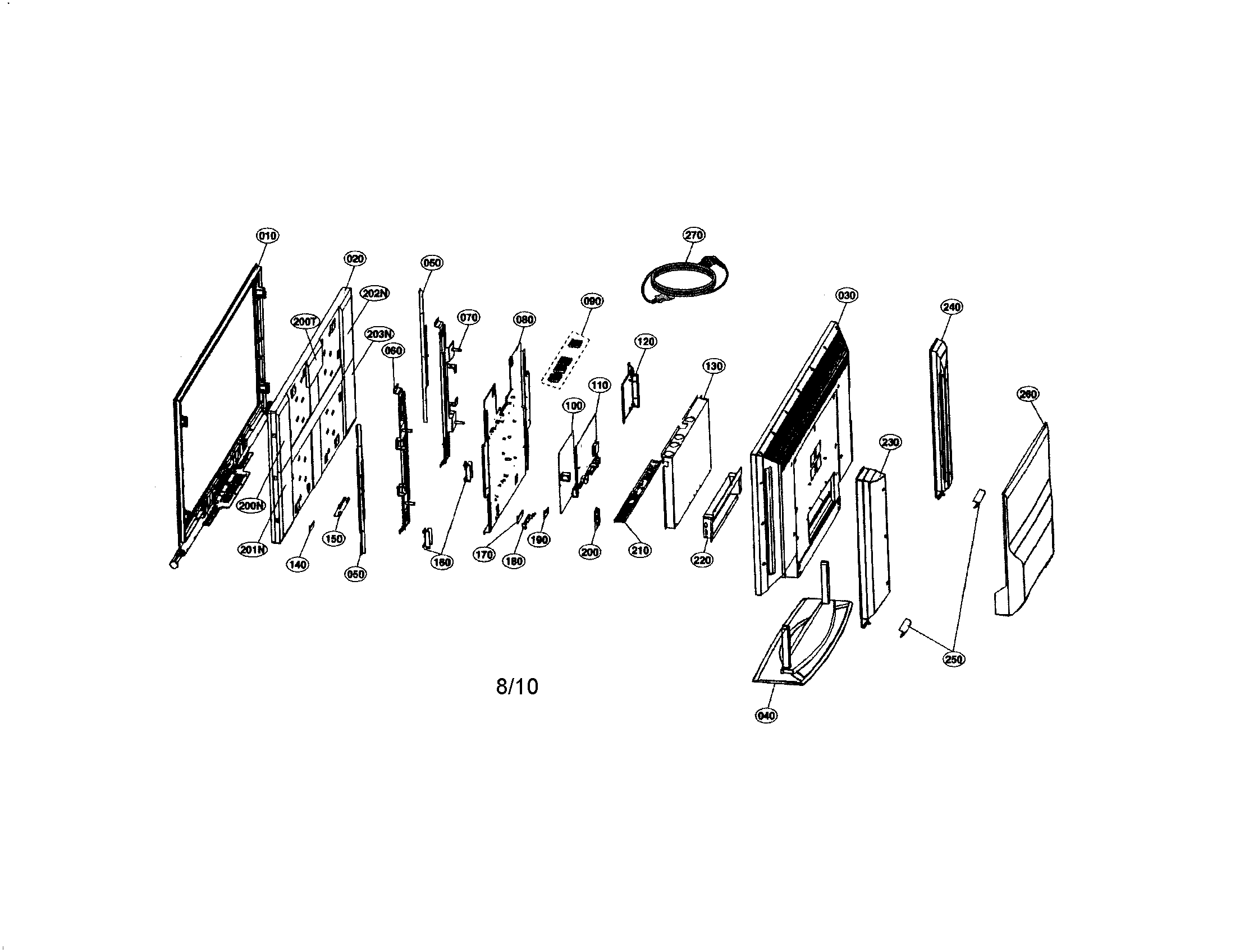 Lcd tv