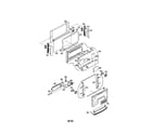 LG DU-50PX10C-A plasma tv diagram