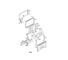 LG MU-42PM12X-ACO plasma tv diagram