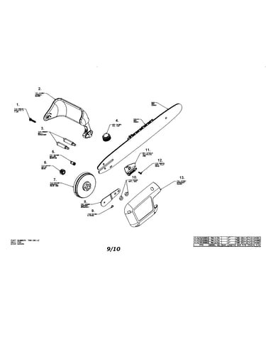 Chain saw