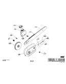 Electric chain saw