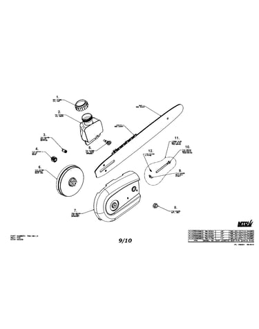 Electric chain saw