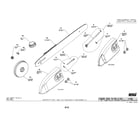 Remington RM1632A electric chain saw diagram