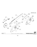 Electric chain saw