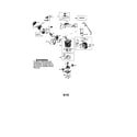 Craftsman 358350980 cylinder/shield/muffler diagram