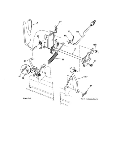 Lift assembly