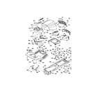 Craftsman 917254800 chassis diagram