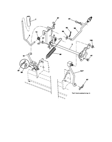 Lift assembly