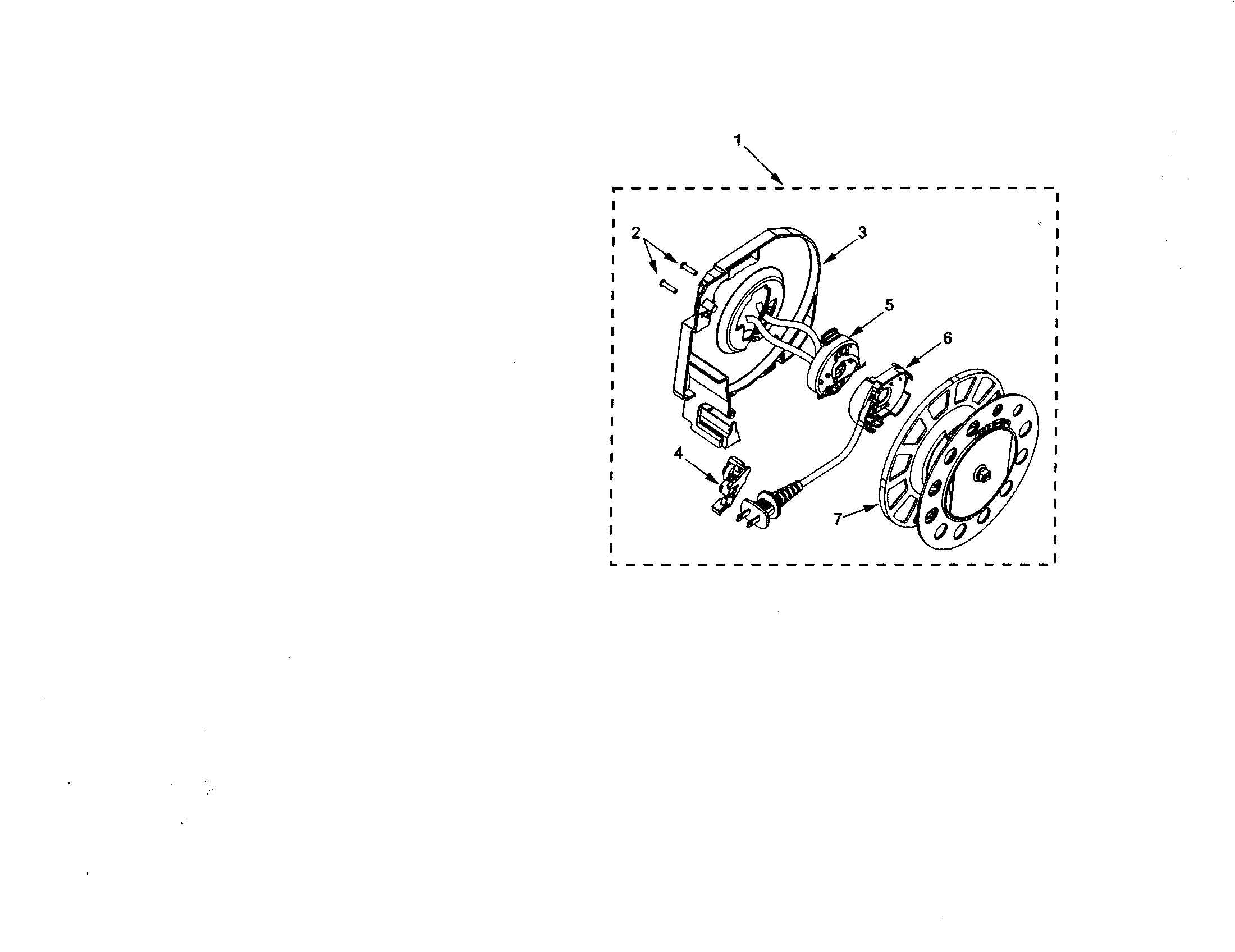 Cord reel