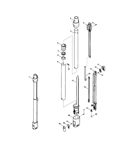Extension wand