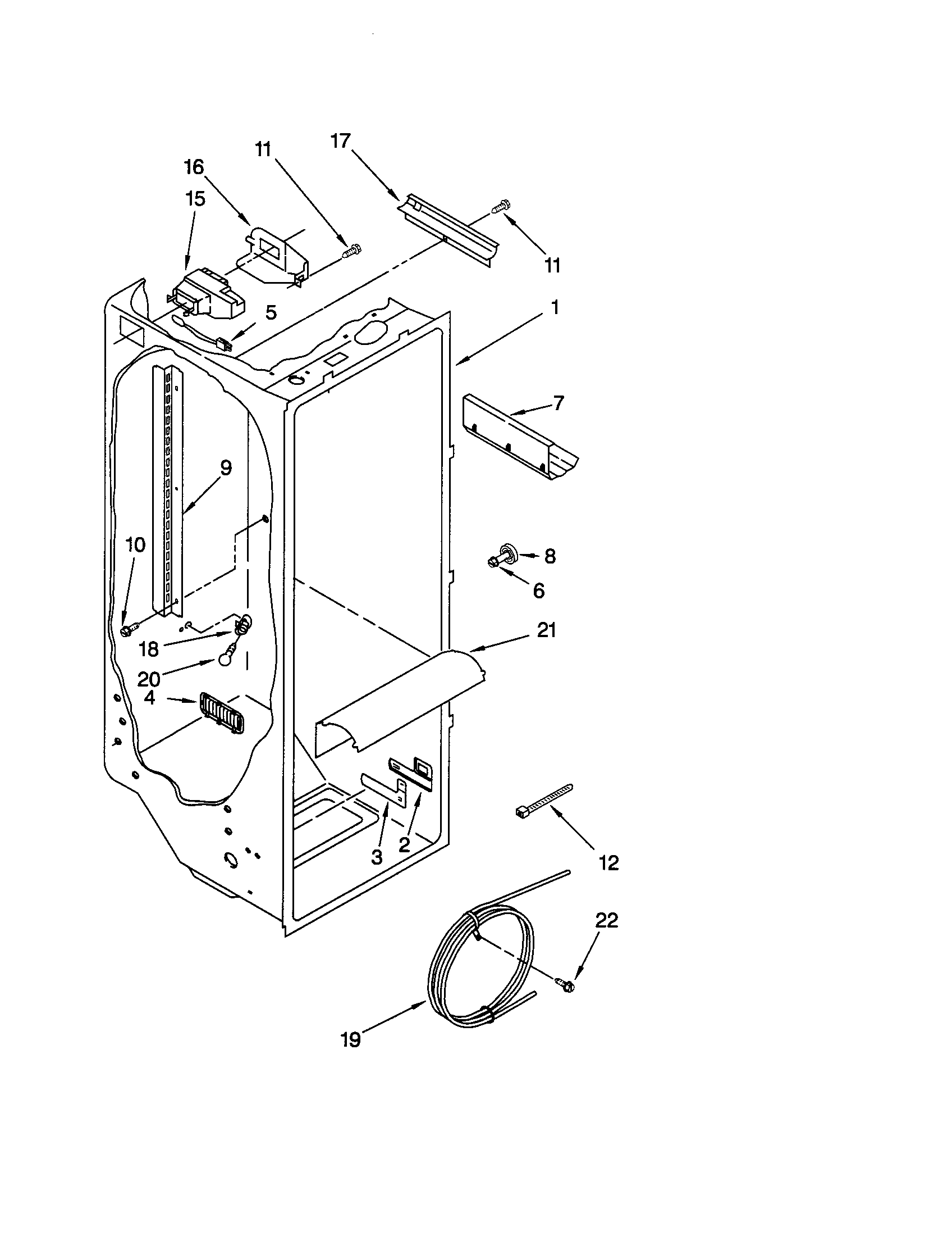 REFRIGERATOR LINER