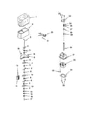 Motor & ice container