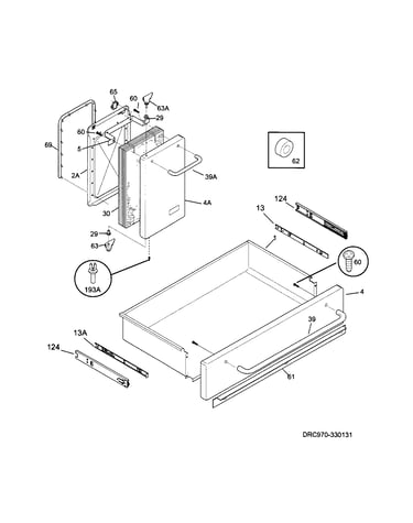 Small door/drawer