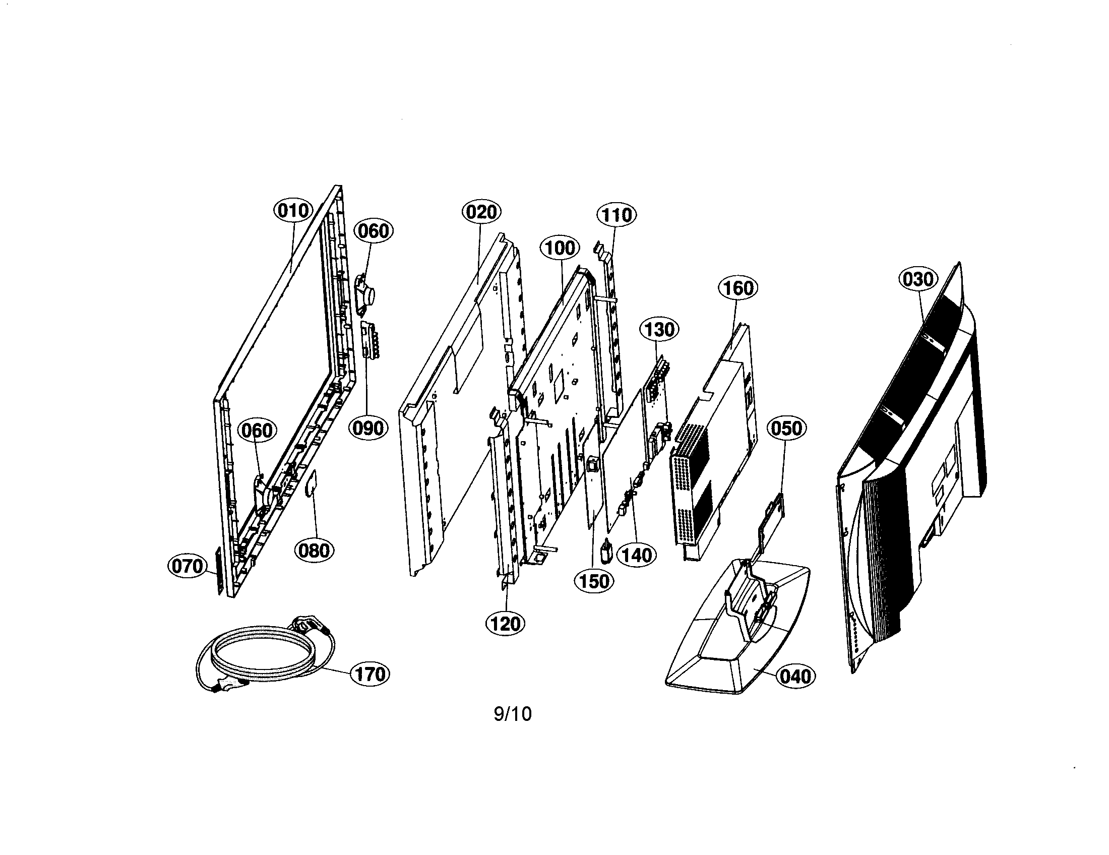 Lcd tv