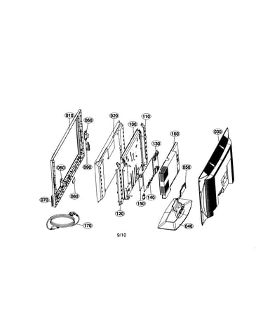 Lcd tv
