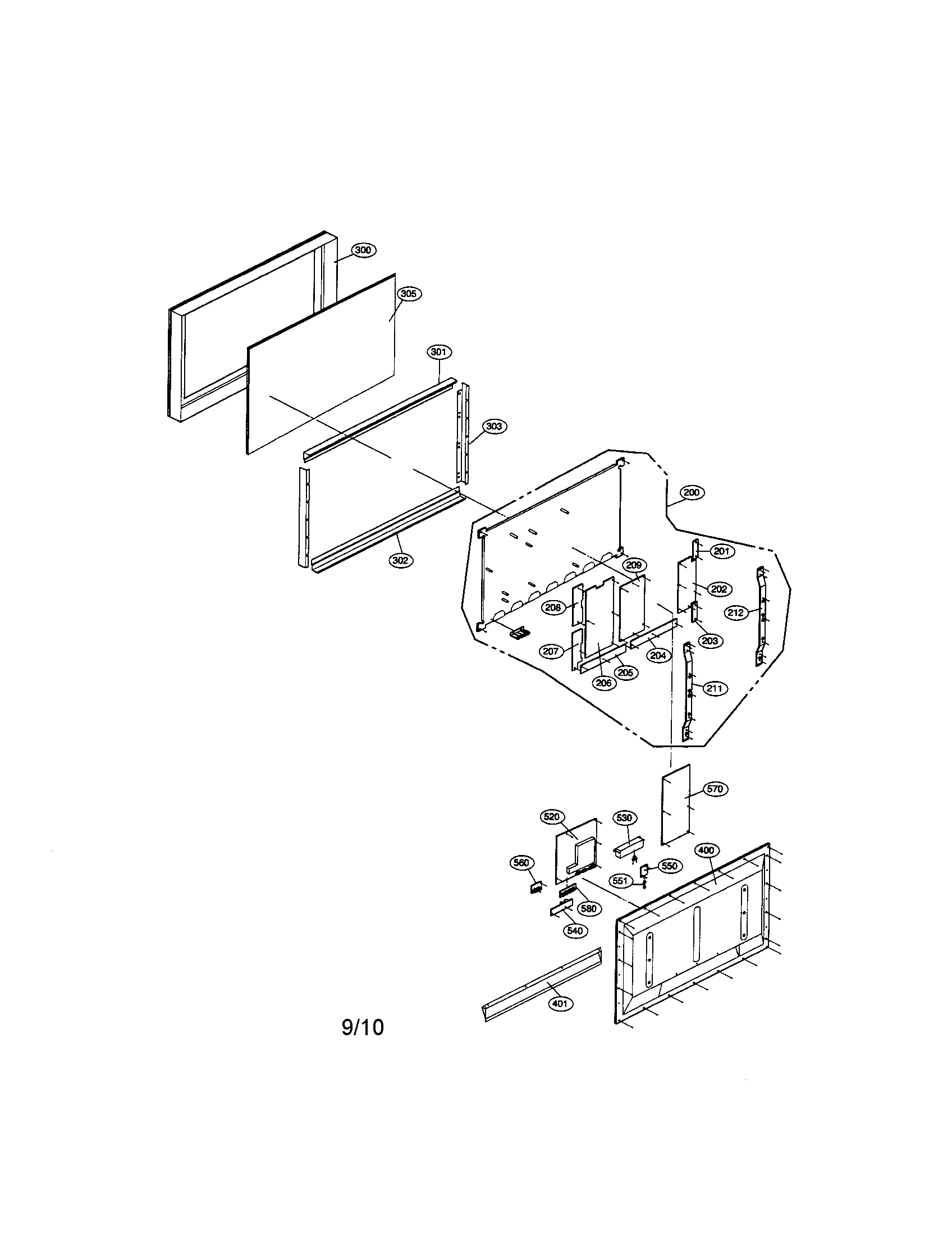 Plasma television
