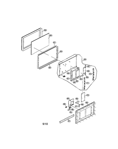 Plasma television