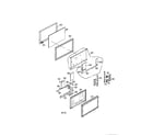 LG MU-42PZ44VS-AALZKZ plasma tv diagram